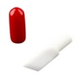 thumbnail image 2 of Herramienta a mano de hoja de tallado de cerámica Cortero de cuchilla giratoria de cuero de cerámica hecha a mano para trabajos de manualidades de Cabeza oblicua de 0.65 mm, 2 of 8