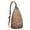 Citrus-15, variant on Wanderlust Mandala Sling Backpack - Ethnic Bohemian Pattern Crossbody Shoulder Bag, USB Port for Tech Essentials