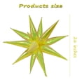 thumbnail image 2 of CYMYLAR Star Burst Balloon,26 "Rainbow Fluorescent Yellow Exploding Star Foil balloon, Suitable for Birthday Graduation Baby Shower Wedding Party Decoration（48pcs）, 2 of 5