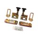 thumbnail image 4 of 2x Accesorios de cerraduras de puerta de carretera elevadora fácil de montar, manija de puerta de metal pesada, piezas de reparación para camión de, 4 of 8