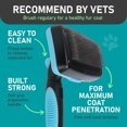 thumbnail image 4 of Grooming Tool Maxpower Planet, rastrillo y cepillo de pelo para perros, 4 of 9