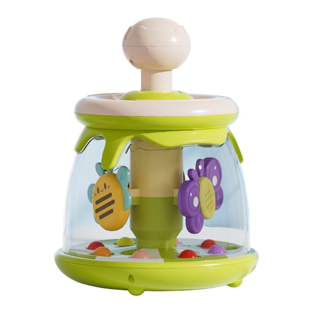 Juguete educativo «Press & Play» para niños: estimula la creatividad y la imaginación, desarrolla el pensamiento práctico y lógico, un juguete para el aprendizaje feliz en la primera infancia