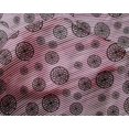 thumbnail image 5 of oneOone Silk Tabby Purple Fabric Abstracts Sewing Material Print Fabric By The Yard 42 Inch Wide, 5 of 5