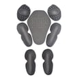 thumbnail image 3 of 7 piezas de coderas y hombreras protectoras de espalda EVA fáciles de limpiar, accesorios de repuesto, equipo de protección para mujeres y hombres., 3 of 8