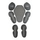 thumbnail image 3 of 7 protectores de hombros y de EVA para motocicleta, de conducción, fácil de limpiar, protector de espalda para mujeres y hombres., 3 of 8