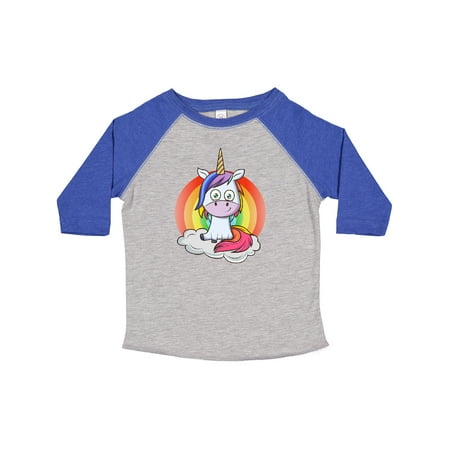

Inktastic Unicorn Rainbow Gift Toddler Boy or Toddler Girl T-Shirt