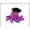 Color 1-First Mate, variant on 1pc Poseable 3D Printed Pirate Octopus With Moving Joints, Funky Desktop Creative Room Decoration Gift Idea For Halloween