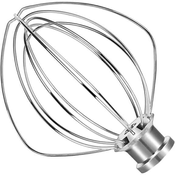 Stainless Steel Balloon Whisk for KitchenAid 4.5-5QT Tilt-Head