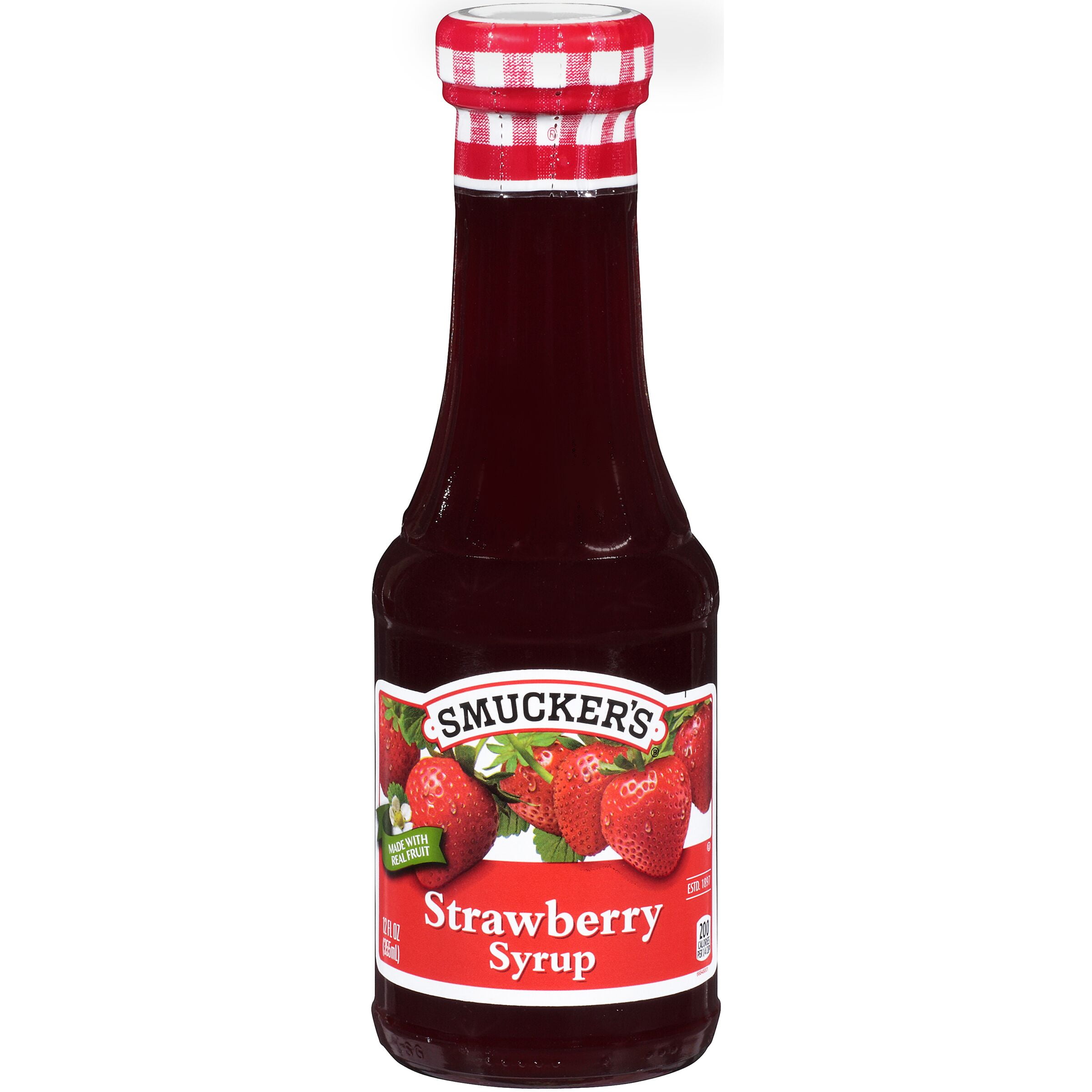 Smucker's Strawberry Syrup, 72 Ounces