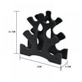 thumbnail image 6 of Balems 3-Tier Dumbbell Rack, Compact Dumbbell Bracket Free Weight Stand for Home Gym Black, 6 of 6