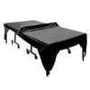 miuline Ping Pong Table Cover Wear Resistant Waterproof Dustproof Table Tennis Cover with Drawstring for Outdoor Gray