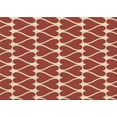 thumbnail image 1 of Ahgly Company Indoor Rectangle Patterned Love Red Area Rugs, 6' x 9', 1 of 6