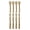 Brown, variant on JANGSLNG 4Pcs Plant Hanger Extender Waterproof Strong Bearing Capacity Space-saving Macrame Handmade Potted Plant Lanyard for Yard