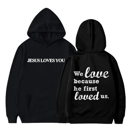 

Christian Faith Sweatshirt Baby Trust in The Lord Letter Print Hoodies Jesus Pullover Sweater Long sleeve Casual Tops Children s Winter Coat Christian Gift for Boys And Girls