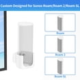 thumbnail image 2 of Soporte de pared para altavoz Sonos Roam 2/Roam/Roam SL, color blanco, 2 of 7