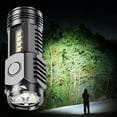 thumbnail image 2 of ABS Mini Pocket LED Flashlight with Dual Illumination and Hat Clip Design for Camping, Night Fishing, and Walking, 2 of 10