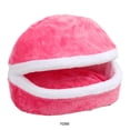 thumbnail image 2 of Redempat Polyester Cat Bed Easy To Clean Soft And Comfortable Restful Naps Elastic Pet Bed Cushion For Cat Rose Red, 2 of 6