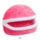 thumbnail image 2 of Greeniant Cama para mascotas de poliéster, extraíble, elástica, esponjosa y transpirable, para un cómodo cojín para dormir para gatos Perchas para gatos Rosa roja, 2 of 6
