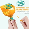 thumbnail image 3 of Disc Shaped Flying Toy Yellow Green Multi 1 Set 9.4x6.1x4.7in, 3 of 5