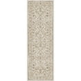 thumbnail image 5 of BERTHMEER 2'x6' Runner Rugs for Hallway Entryway Bathroom Bedroom Kitchen Non Slip Washable Beige Vintage Oriental Traditional Distressed Runner Rugs, 5 of 6