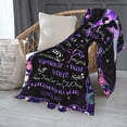 thumbnail image 5 of Bonus Mom Gifts from Daughter Bonus Mom Blanket Gift for Stepmom Birthday Christmas Day 60 x 50 Inch, 5 of 6