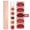 B, variant on SDJMa 5 Colors Waterproof Matte Liquid Lipstick Set, Long Lasting Non-Stick Cup Velvet Lip Gloss Kit, Highly-Pigmented Nude Red Liquid Lipstick Makeup Sets for Women (5ml)