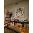 thumbnail image 5 of "Tropical Lobster" Painting Print on Wrapped Canvas, 5 of 7