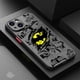 thumbnail image 3 of Phone Case for iPhone 12 Mini XS X 14 Pro Max 7 6S 8 Plus SE 15 11 Pro XR 13 B-Batman Spider S-Superman logo Soft Silicone Cover, 3 of 5