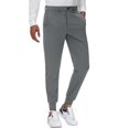 thumbnail image 1 of Pantalones deportivos de golf JWM Stretch para hombre, ajustados, con trabillas, 1 of 6