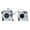 model:CPU GPU, variant on Replacement Laptop CPU GPU Cooling Fan Laptop Notebook Graphics Card Radiator Cooling Fan Replacement for 470