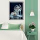 thumbnail image 4 of Diamond Painting 5D DIY Full Round Drill High Heels Kit Decoración del hogar (B6005), 4 of 9