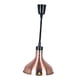 thumbnail image 2 of Lámpara calentadora de alimentos telescópica de metal con bombilla de 250 W para uso comercial. Bronce, 2 of 9