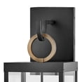 thumbnail image 2 of 2809BK-LL Hinkley Lighting Porter - 4 Light Extra Large Outdoor Wall Lantern-Black Finish-LED Lamping Type, 2 of 5