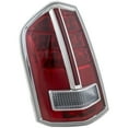 thumbnail image 3 of CAPA For 12 13 14 300 Taillight Taillamp Rear Brake Light Lamp w/Bulb Left Side, 3 of 5