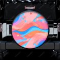 thumbnail image 1 of Motif Coloré Abstrait ic Polyester Universel Housse de Roue de Rechange pour Remorque RV SUV Camion Camping-Car, 1 of 5