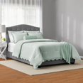 thumbnail image 1 of Mainstays 5-Piece Scallop Comforter Set, King, 1 of 6