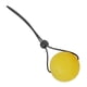 thumbnail image 4 of Pelotas de ejercicio de mano perfecl entrenador de fuerza de agarre Amarillo 15KG, 4 of 8