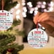 thumbnail image 4 of Ganfancp Adornos de Navidad Cute Santa Clause Wearing Mask Tree Decoration Ofertas Del Día 20 Abalorios Navideños, 4 of 7