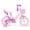 Pink, variant on Korimefa 12 inch Girls Kids Bike Ages 3-6 Years Old Children, Toddler Bike with Training Wheels, Perfect for Beginner Riders Learning to Ride, Easy to Assemble, Pink