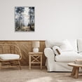 thumbnail image 3 of Stupell Industries Farmhouse Cold Woods Birch Forest Gray Framed Giclee Art, 16 x 20, by Franklyn Gregory, 3 of 8