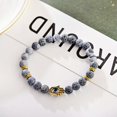 thumbnail image 2 of RSAMD Fashion 8MM Eye Beaded Balance Reiki Men Women Charm Meditation Yoga Bracelets-233-12, 2 of 3