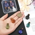 thumbnail image 3 of Mini botellas de vidrio de 10 colores para casa de muñecas, botellas de vidrio en miniatura con corcho, botellas vacías de deseos para decoración del hogar, colores mezclados., 3 of 5