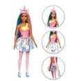 thumbnail image 3 of Muñeca Barbie Dreamtopia Unicornio Cuerno Rosa, 3 of 4