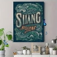 thumbnail image 4 of Qisvanset SIANG TRUST Canvas Wall Art 15.75x11.81 Inches, 4 of 8