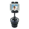 thumbnail image 1 of Unique Auto Cupholder and Suction Windshield Dual Purpose Mounting System for Coby DP151 keychain frame - Flexible Holder System Includes Two Mount Op, 1 of 4
