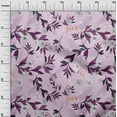 thumbnail image 3 of oneOone Tissu Polyester Spandex Améthyste Matériel de Robe Florale Tissu Imprimé Tissu au Mètre 56 Pouces de Large, 3 of 4