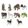 thumbnail image 4 of Realistic Plastic Animal Figure Simualtion Model Toys Little Huskie, 4 of 9