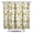 Fried Egg, variant on Bohemian Paisley Shower Curtain 84x72 Inch Waterproof Bathroom Drape - Vintage Ethnic Floral Pattern Polyester Fabric with 12 Hooks, Fade-Resistant & Quick Dry