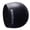 Black, variant on Yihuala Swimming Caps Long Hair Diving Hat Silicone Swimming Caps Ear Protect Bathing Hat for Women and