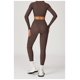 thumbnail image 2 of Conjuntos de entrenamiento for mujer, 2 piezas, sujetador deportivo, camiseta sin mangas, polainas de cintura alta, gimnasio, Yoga, ropa activa, Top de entrenamiento for mujer, 2 of 4